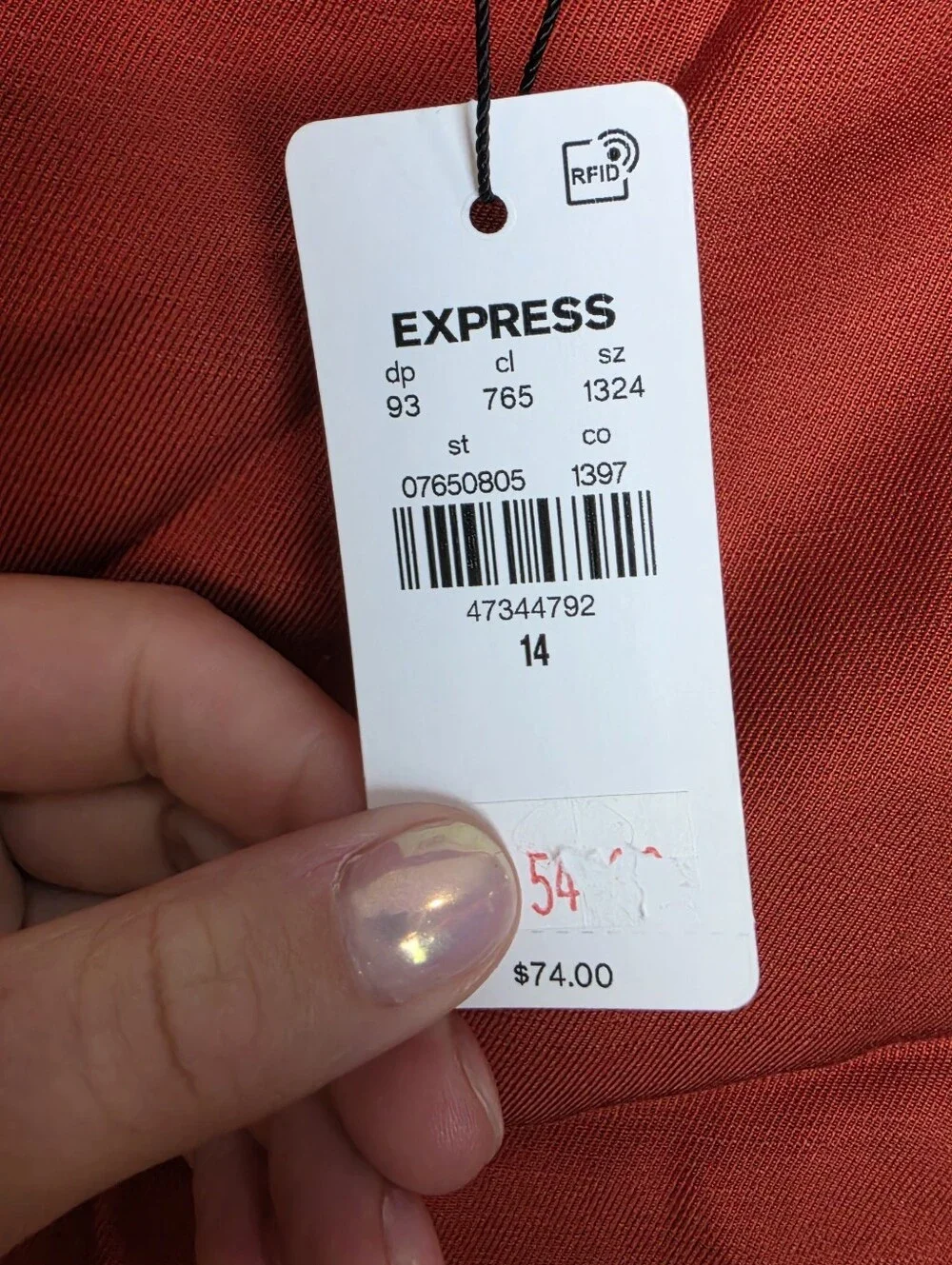 Express Editor Super High Waisted Linen-Blend Mini Skort